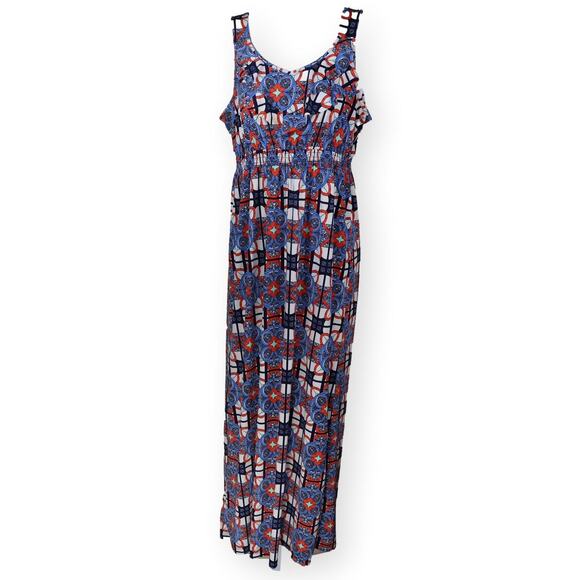 Cato Other - CATO Girls Multi Color Abstract Maxi Dress 18